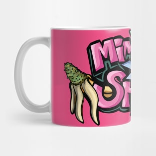 Mimosa Split Mug